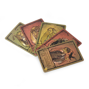Tarjetas de juego de mesa personalizadas Xinzhiguang con esquinas redondeadas, juegos de cartas interactivos de rol para 5 jugadores a partir de 14 años - Product Image 3