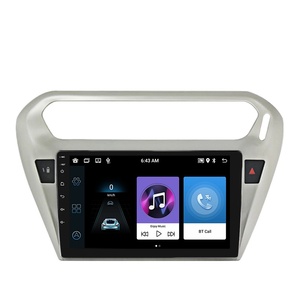 Touch Sreen Android 10 pouces 2Din multimédia voiture Dvd radio lecteur stéréo pour Peugeot-301 - Product Image 1