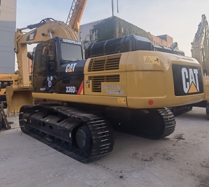 รถขุดไฮดรอลิกตีนตะขาบ CAT 336D 336DL มือสอง ขนาด 36 ตัน สำหรับงานเหมือง ก่อสร้าง และงานดิน - Product Image 3