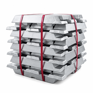 Lingote de Aluminio Primario Premium Grado A8, Pureza del 99.8%, P1020, Serie 1000, para Suministro de Metales LME y No LME - Product Image 1