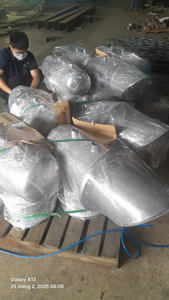 Coude de tuyauterie en acier inoxydable de haute qualité avec bride pour systèmes de pipelines, pétrole et gaz et eau - Product Image 5