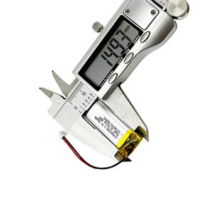 Tùy chỉnh OEM ODM 37V lithium có thể sạc lại Polymer Pin Lipo Pin Li ion 350mAh - Product Image 4