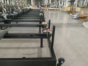 Harga rendah tempat tidur Yoga <span class=keywords><strong>Pilates</strong></span> hitam dapat dilipat bekas kembali Cama De <span class=keywords><strong>Pilates</strong></span> untuk penggunaan di rumah - Product Image 2