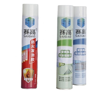 Espuma de PU SAIGAO Directo de Fábrica para Instalación de Puertas y Ventanas, Sellado, Impermeabilización, Fuerte Adhesión y Alta Calidad - Product Image 6