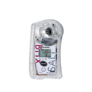 Fruit Sugar Acidity Meter Digital Salt Concentration Meter Portable Sugar Content Analyzer 1 Year Warranty <b>Battery</b> <b>Operated</b> - Product Image 4