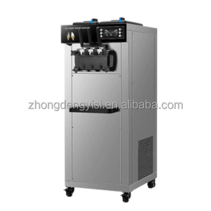 เครื่องทำเจลาโต้และเครื่องทำไอศกรีมอิตาเลียนสำหรับทำเจลาโต้แท้และขนมหวานแช่แข็ง - Product Image 1