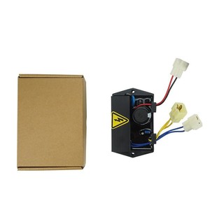 GFC9-3A3G Voltage Regulator AVR For <b>Gasoline</b> <b>Generator</b> Parts With Wires And Connectors - Product Image 3