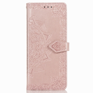 Étui à fleurs à la mode avec fentes pour cartes pour Samsung Galaxy Z Fold 3/Fold 5, pour <span class=keywords><strong>Wiko</strong></span> <span class=keywords><strong>Power</strong></span> <span class=keywords><strong>U30</strong></span> PU Flip case Cover - Product Image 6