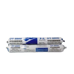 Penetration Resistance Strong Adhesion Durability Good Weatherability Neutral Silicone Sealant Construction Use Structural Glue