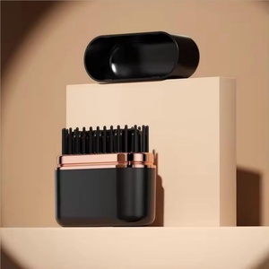 Peigne chauffant sans fil portable 2 en 1, lisseur et boucleur de cheveux, brosse chauffante sans fil, mini fer à lisser à chauffe rapide - Product Image 2