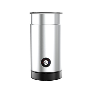 AIHOME Mousseur à <span class=keywords><strong>lait</strong></span> en acier inoxydable 500W avec poignée, double paroi antiadhésive, 150ml <span class=keywords><strong>de</strong></span> <span class=keywords><strong>mousse</strong></span>, 300ml <span class=keywords><strong>de</strong></span> <span class=keywords><strong>lait</strong></span> <span class=keywords><strong>chaud</strong></span> <span class=keywords><strong>ou</strong></span> <span class=keywords><strong>froid</strong></span>, certifié FDA - Product Image 4