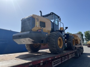 Pemuat 5 Ton 655f yang sangat efisien dengan mesin merek Top efisiensi tinggi - Product Image 5