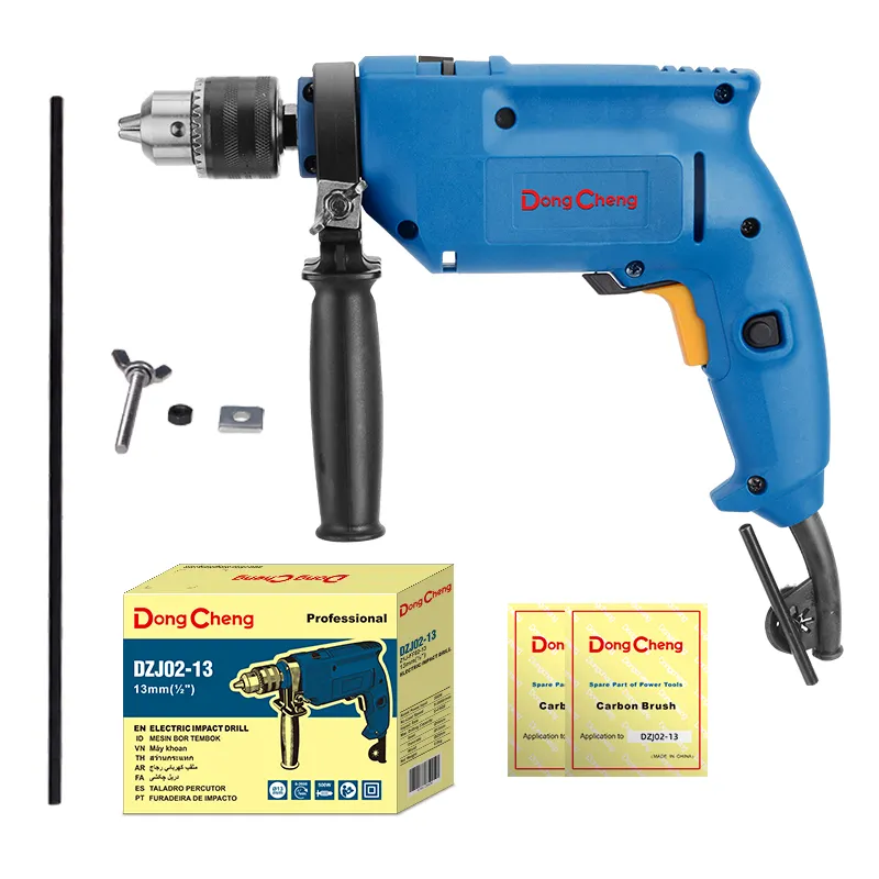 DZJ02-13 500W 10mm High Quality low price Hand Power Tools Electric Impact Drill