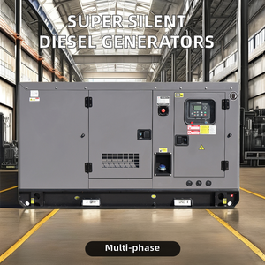 เครื่องกำเนิดไฟฟ้าแบบเงียบพิเศษของเอกวาดอร์ ขนาด 10kW 20KW 30KW 40KW 50KW  มีหลายขนาดตั้งแต่ 20KVA ถึง 200KW ราคาแข่งขัน รุ่น XM-12034 Super - Product Image 2