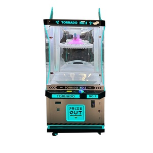 Última máquina recreativa de grúa operada con monedas de 60 clips con accesorio para colgar premios de muñecas y garras - Product Image 6