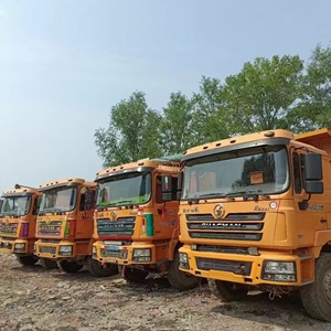 รถบรรทุกเหมืองหนัก Shaanxi Auto ขนาด 25000 กก. สีเหลือง สภาพ 90% ใหม่ ประหยัดน้ำมัน ประสิทธิภาพสูง จากเซี่ยงไฮ้ ประเทศจีน พร้อมเครื่องยนต์ - Product Image 6
