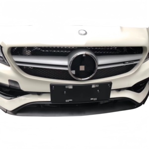 Pour <span class=keywords><strong>Mercedes</strong></span> Benz <span class=keywords><strong>classe</strong></span> <span class=keywords><strong>A</strong></span> W176 bouche avant A180A200A220a250a260AMG45 pare-chocs complet phare Surround assemblage Original - Product Image 2