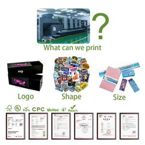 Etiquetas Adhesivas con Código QR Personalizadas, Logotipo Transparente, Vinilo PP Blanco, Impermeables, Etiquetas de Código de Barras en Rollo, Etiquetas Gruesas y Duraderas para Empaquetado - Product Image 2