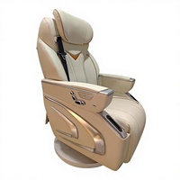 Chambre à oxygène haute pression de luxe QCX, siège zéro gravité, réglage électrique, ventilation, chauffage, massage, cuir PU, alimentation 12V