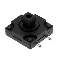 Interrupteur tactile étanche IP67 TS-00122A 12*12mm SMD 4 broches, bouton-poussoir momentané 50mA 12V 250gf pour panneau de commande PCB