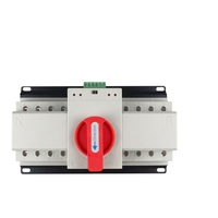 Mini-commutateur de transfert automatique double alimentation 2P 63A Classe CB ATS pour commutation entre réseau et générateur