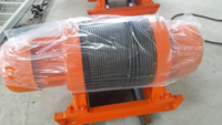 Nouvelle treuil électrique 1-2,5 tonnes, treuil à câble métallique portable pour usage domestique, pour usine de fabrication