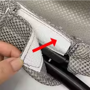 Cama Pequeña Universal para Mascotas, Hamaca de Malla Desmontable y Lavable para Gatos y Perros con Marco de Metal Transpirable, Cama Nido de Metal Fresco - Product Image 4