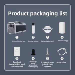 Climatisation portable à faible consommation d'énergie, prix d'usine, pour camping-car, tente, camion, voiture et camping en plein air - Product Image 4