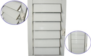 TOMA Cửa Chớp Lưỡi Nhôm An Toàn Cửa Chớp Cửa Sổ Có Thể Điều Chỉnh Theo Chiều Dọc Bằng Nhôm - Product Image 6