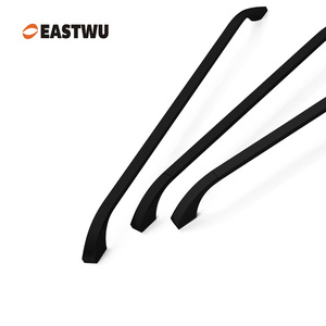 Black Kitchen Wardrobe Cabinet Door Handles <strong>RV</strong> Parts &amp; Accessories for Camper Trailer <strong>Furniture</strong> - Product Image 3
