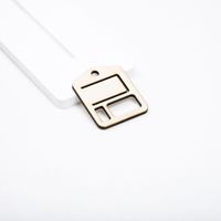 Bobines en bois en gros pour fil à broder, 10 pièces, cartes organisatrices de fil à broder, accessoires de couture écologiques découpés au laser pour la couture
