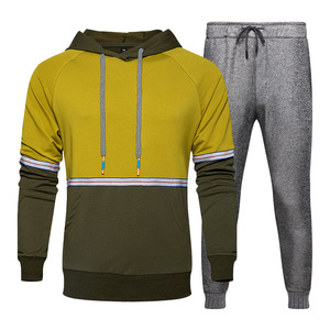 <span class=keywords><strong>Conjunto</strong></span> <span class=keywords><strong>Deportivo</strong></span> Atlético para <span class=keywords><strong>Hombre</strong></span>, Estilo Holgado, Chándal para Correr, Nailon, Deportes de Invierno, Gimnasio, Logotipo Estampado, Pedrería, Talla Grande, 2 Piezas - Product Image 3