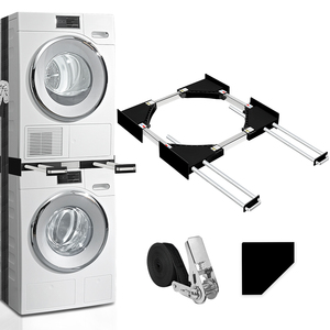 Black Washers Dryer Stacking Kit W521 <b>Laundry</b> Stacking Kit for Washer/Dryers - Product Image 1