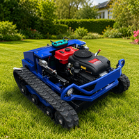 Livraison gratuite - Tondeuse à gazon robotisée tout-terrain avec télécommande CE EPA 800 mm - Tondeuse à gazon agricole télécommandée