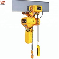 Palan à chaîne bloc de levage à chaîne avec chaîne G80 2T palan à chaîne électrique pour l'industrie minière
