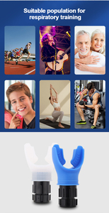 Hot bán xách tay phổi Công suất đào tạo bụng có thể điều chỉnh thở huấn luyện viên - Product Image 2