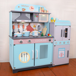 Assemblaggi di giocattoli da cucina simulati per <span class=keywords><strong>bambini</strong></span> playhouse toys Mini kitchen set da cucina per <span class=keywords><strong>bambini</strong></span> in legno giocattoli da cucina - Product Image 4