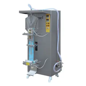 WANHE SJ-1000 السائل ملء و التعبئة آلة ماكينة تعبئة ألبان السائل التلقائي الساخن ملء السائل ماكينة تعبئة أكياس