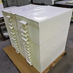 Papel estucado brillante de 80 g/m², papel glassine amarillo de 70 g/m², papel adhesivo térmico de vinilo para etiquetas de embalaje - Product Image 3