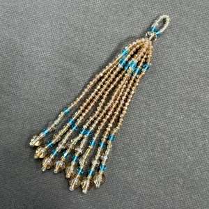 Zsy Handgemaakte Lange Kwast Kralen Franje Crystal Kwast Franje Voor Vrouwen Prom Jurk Jurk Kleding Decoratie - Product Image 5