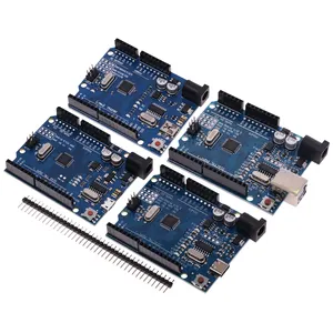 R3 CH340G微型微型C型通用串行总线ATMEGA328P芯片16兆赫，适用于Arduino CH340 ATmega328P开发板 + 电缆