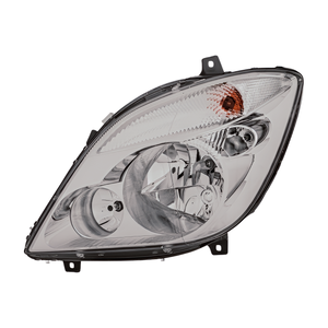 Faro Anteriore per Mercedes-Benz Sprinter W906, Ricambio Auto, Alta Tensione 12V, Luce Diurna <span class=keywords><strong>Bianca</strong></span>, Indicatore di Direzione, Nuovo, OE 9068200161 - Product Image 1
