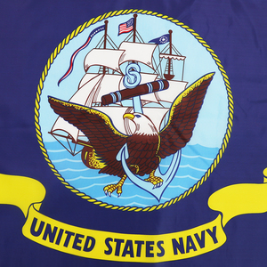 Drapeau de la marine des états-unis, bannière d'emblème USN, fanion <span class=keywords><strong>militaire</strong></span> américain 3x5 pieds - Product Image 3