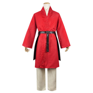 Gran oferta, disfraz de princesa <span class=keywords><strong>Mulan</strong></span> de alta calidad para niñas, disfraz de Desney <span class=keywords><strong>Mulan</strong></span>, vestido de fiesta de Halloween - Product Image 6