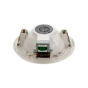 109 6 pouces 10W haut-parleurs de plafond boîtier en plastique système de sonorisation pour <span class=keywords><strong>restaurant</strong></span> et hôtel musique de fond - Product Image 4