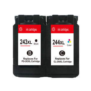 <span class=keywords><strong>Cartouche</strong></span> d'<span class=keywords><strong>encre</strong></span> hichp pour <span class=keywords><strong>canon</strong></span>, avec puce de réinitialisation de remplacement, PG 243 CL 244, meilleure vente ou <span class=keywords><strong>prix</strong></span> d'usine - Product Image 1