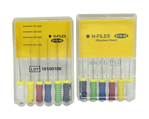 Nội Nha Cụ Nha Khoa Gốc Kênh <span class=keywords><strong>H</strong></span> Endo Tập Tin - Product Image 1