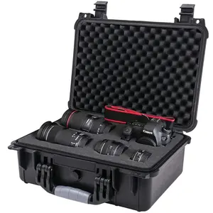 Tas Peralatan Plastik APACHE 3800 Grosir Murah Custom Tool Case dengan Busa Pre-cut