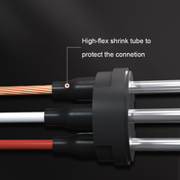 Câble d'alimentation hi-fi RCA mâle à 3Pin XLR, cordon adaptateur Audio non balancé pour haut-parleur, amplificateur mixeur