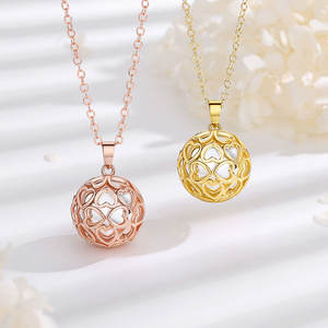 Changda cuivre ange appelant cloche pendentif musique Bola harmonie boule <span class=keywords><strong>collier</strong></span> pour la <span class=keywords><strong>grossesse</strong></span> - Product Image 1